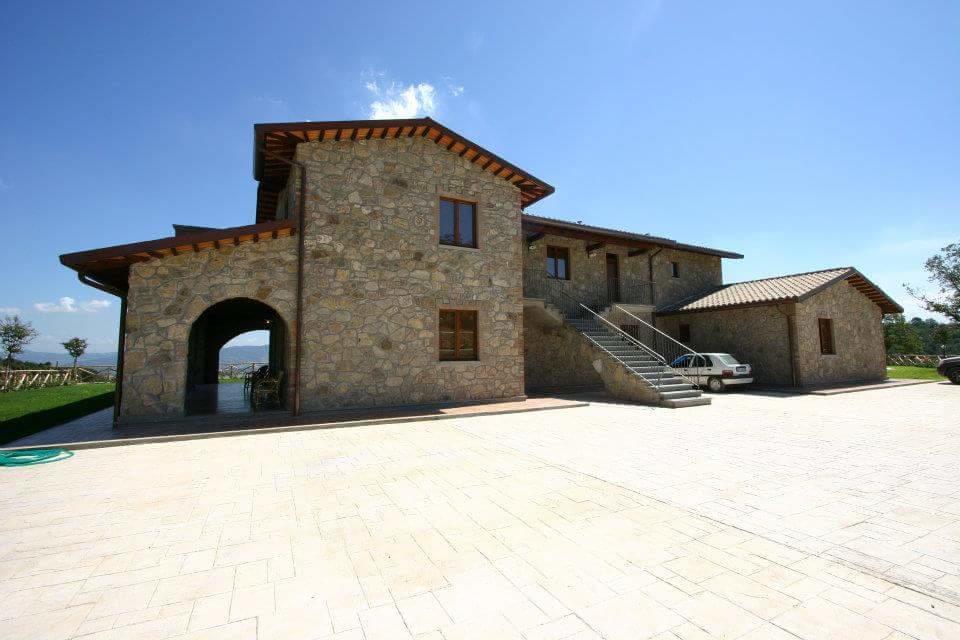 La Frontiera Villa San Feliciano Kültér fotó