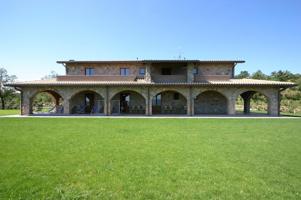 La Frontiera Villa San Feliciano Kültér fotó